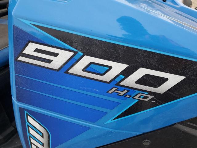 3NSRVE876GG522661 - 2016 POLARIS RANGER CREW XP 900-6 EPS BLUE photo 9