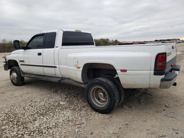 1B7MF3368YJ171182 - 2000 DODGE RAM 3500 WHITE photo 2