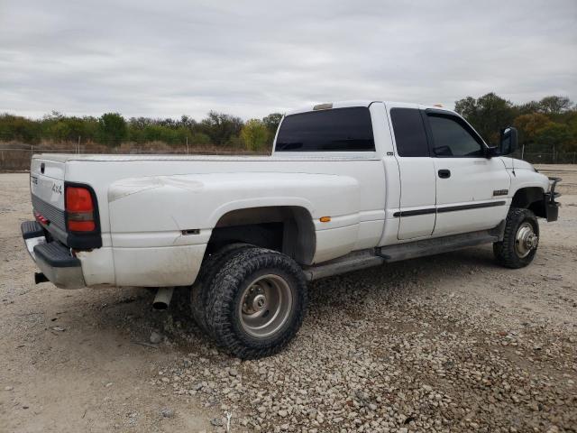 1B7MF3368YJ171182 - 2000 DODGE RAM 3500 WHITE photo 3