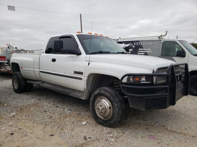 1B7MF3368YJ171182 - 2000 DODGE RAM 3500 WHITE photo 4