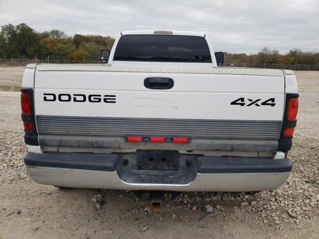 1B7MF3368YJ171182 - 2000 DODGE RAM 3500 WHITE photo 6