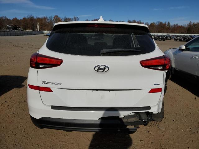 KM8J2CA42LU234814 - 2020 HYUNDAI TUCSON SE WHITE photo 6