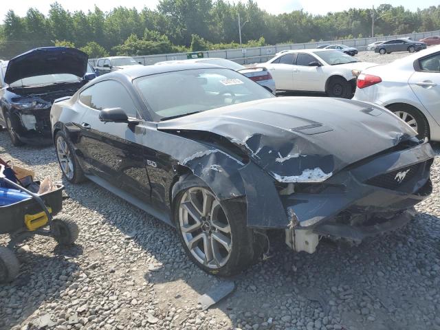 1FA6P8CF4K5191504 - 2019 FORD MUSTANG GT BLACK photo 4