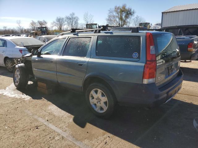 YV1SZ59H831108167 - 2003 VOLVO XC70 TEAL photo 2