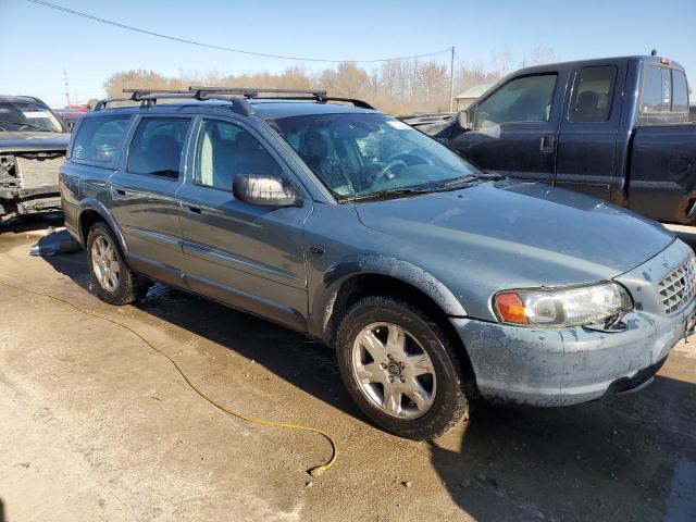 YV1SZ59H831108167 - 2003 VOLVO XC70 TEAL photo 4