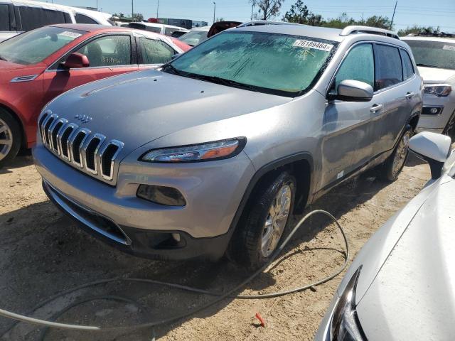 2016 JEEP CHEROKEE LIMITED, 