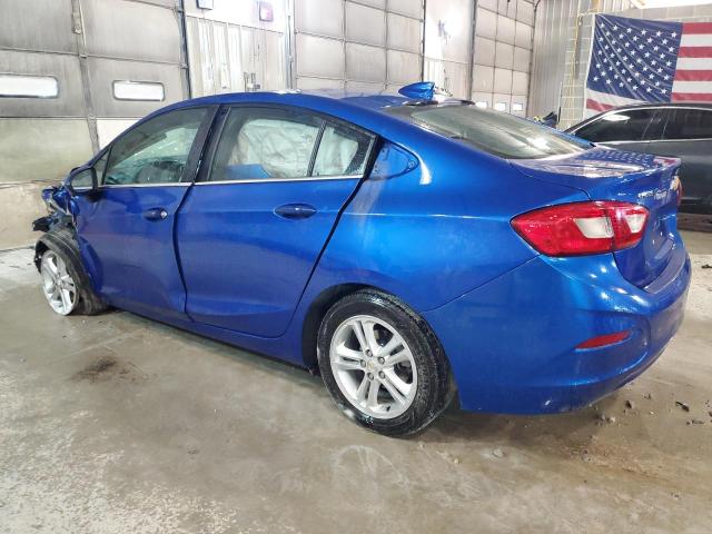 1G1BE5SM4J7243920 - 2018 CHEVROLET CRUZE LT BLUE photo 2