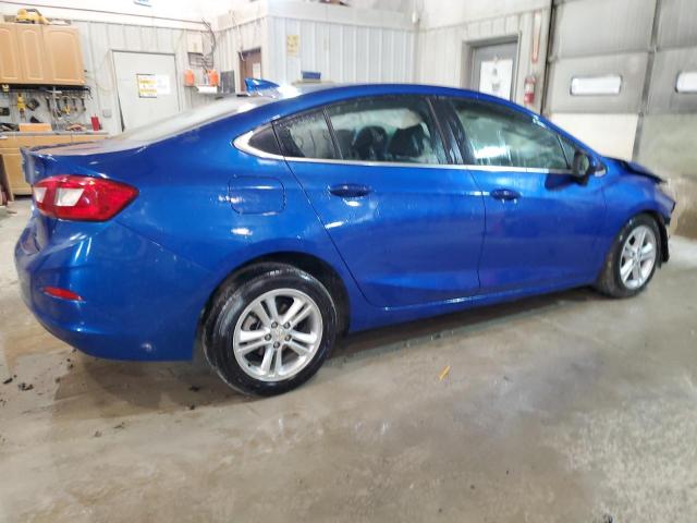 1G1BE5SM4J7243920 - 2018 CHEVROLET CRUZE LT BLUE photo 3