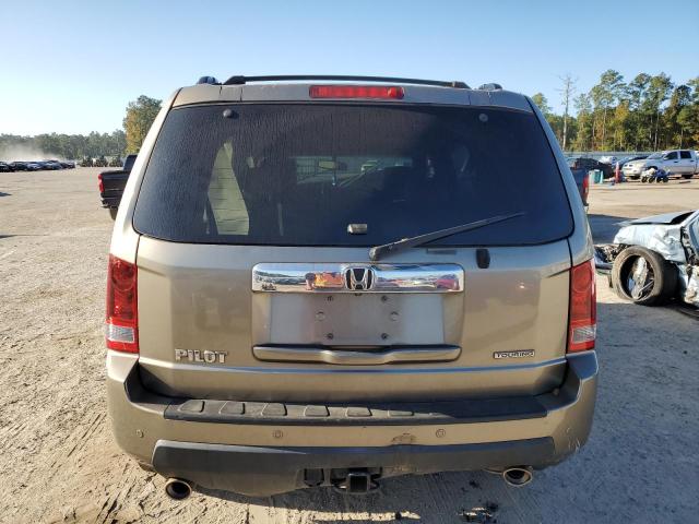 5FNYF3H96BB050556 - 2011 HONDA PILOT TOURING GOLD photo 6