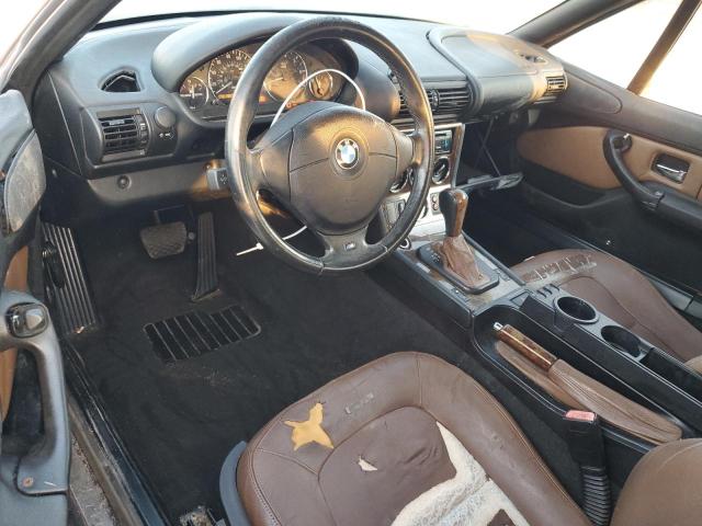 WBACN33441LM02664 - 2001 BMW Z3 2.5 BROWN photo 8