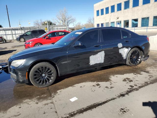 WBAKC8C5XACY68073 - 2010 BMW 750 LI XDRIVE BLACK photo 1