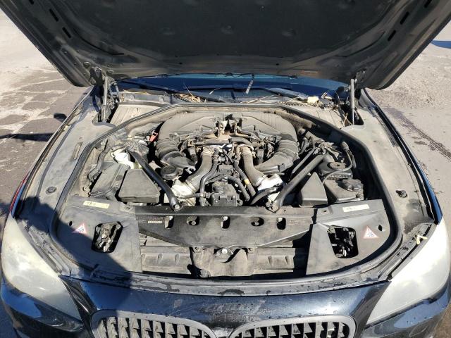 WBAKC8C5XACY68073 - 2010 BMW 750 LI XDRIVE BLACK photo 11