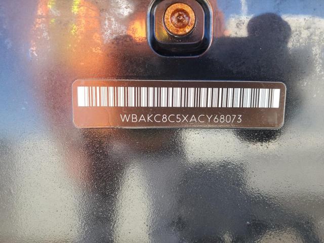 WBAKC8C5XACY68073 - 2010 BMW 750 LI XDRIVE BLACK photo 12