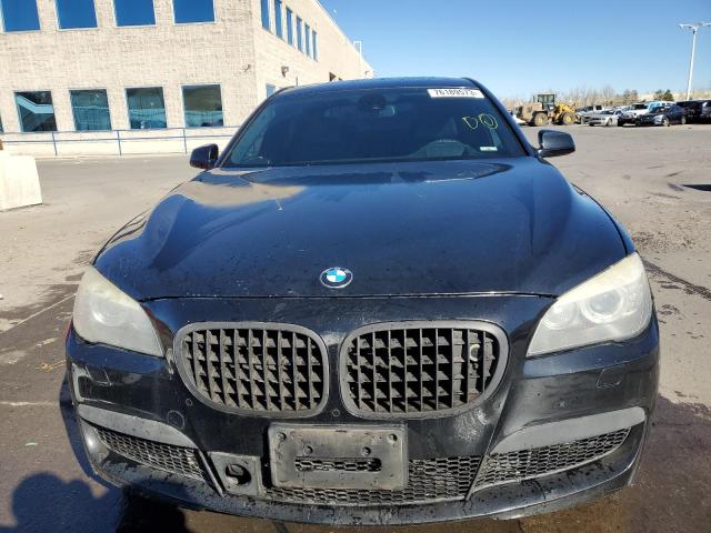 WBAKC8C5XACY68073 - 2010 BMW 750 LI XDRIVE BLACK photo 5