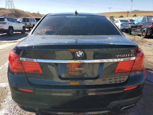 WBAKC8C5XACY68073 - 2010 BMW 750 LI XDRIVE BLACK photo 6