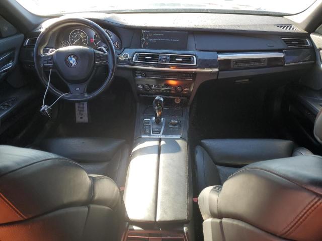WBAKC8C5XACY68073 - 2010 BMW 750 LI XDRIVE BLACK photo 8