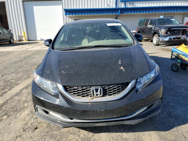 2HGFB2F59DH512524 - 2013 HONDA CIVIC LX BLACK photo 5