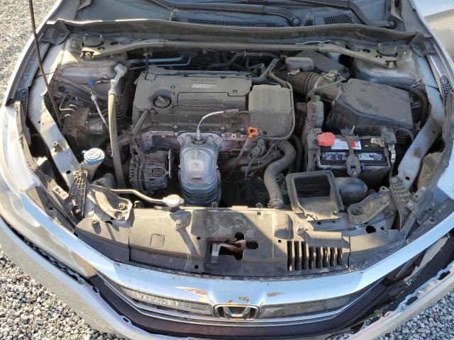 1HGCR2F5XHA044810 - 2017 HONDA ACCORD SPORT SILVER photo 11