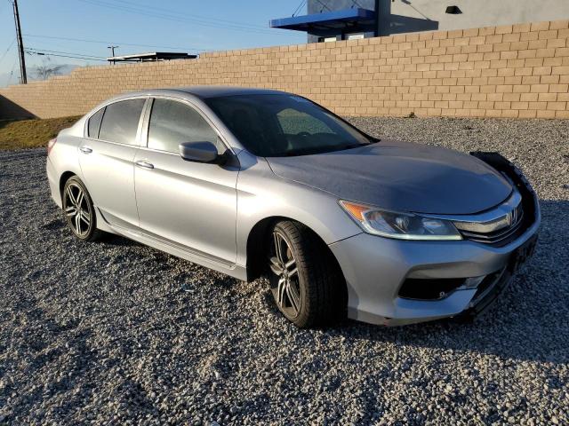 1HGCR2F5XHA044810 - 2017 HONDA ACCORD SPORT SILVER photo 4