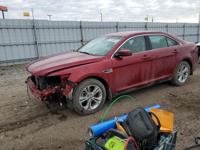 1FAHP2E8XGG141710 - 2016 FORD TAURUS SEL RED photo 1