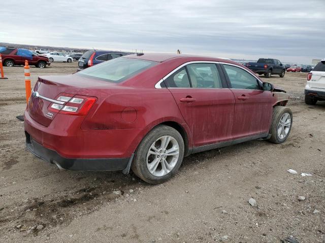 1FAHP2E8XGG141710 - 2016 FORD TAURUS SEL RED photo 3