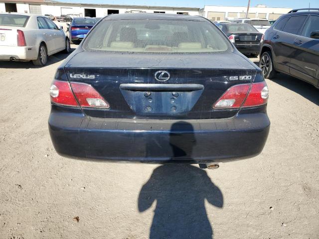 JTHBF30G236005058 - 2003 LEXUS ES 300 BLACK photo 6