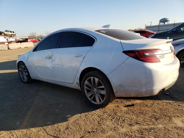 2G4GM5EX3H9134830 - 2017 BUICK REGAL WHITE photo 2