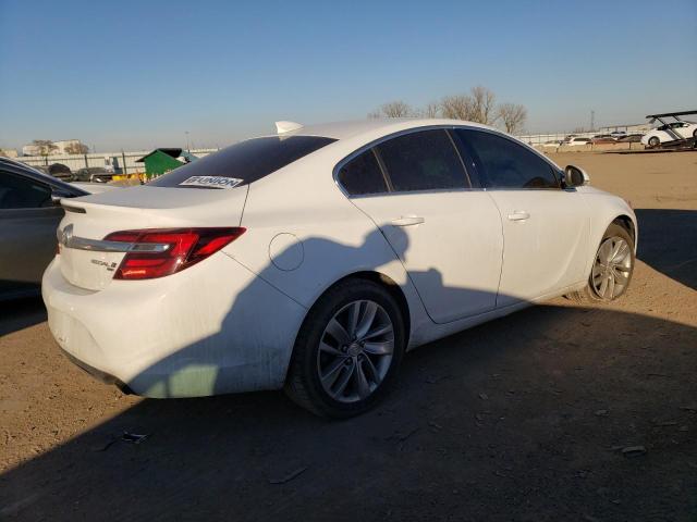 2G4GM5EX3H9134830 - 2017 BUICK REGAL WHITE photo 3