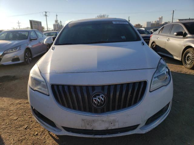 2G4GM5EX3H9134830 - 2017 BUICK REGAL WHITE photo 5