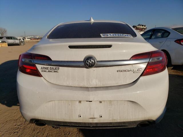 2G4GM5EX3H9134830 - 2017 BUICK REGAL WHITE photo 6