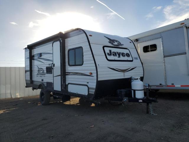 1UJBJ0AJ5J77J0730 - 2018 JAY TRAILER WHITE photo 1