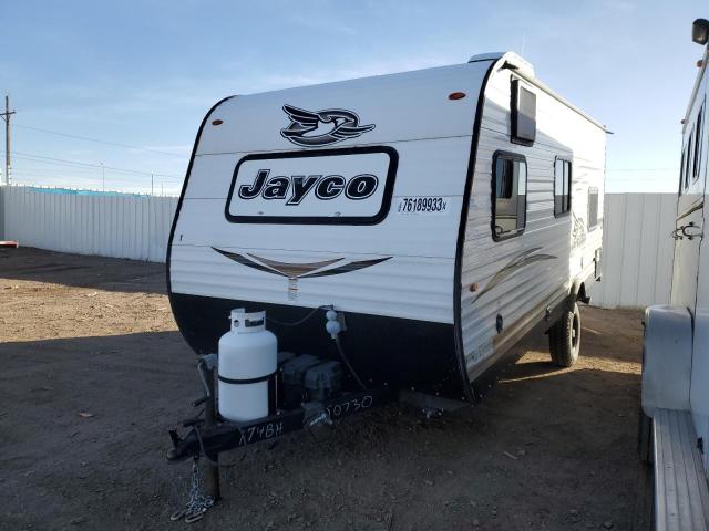 1UJBJ0AJ5J77J0730 - 2018 JAY TRAILER WHITE photo 2