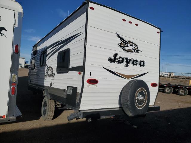 1UJBJ0AJ5J77J0730 - 2018 JAY TRAILER WHITE photo 3