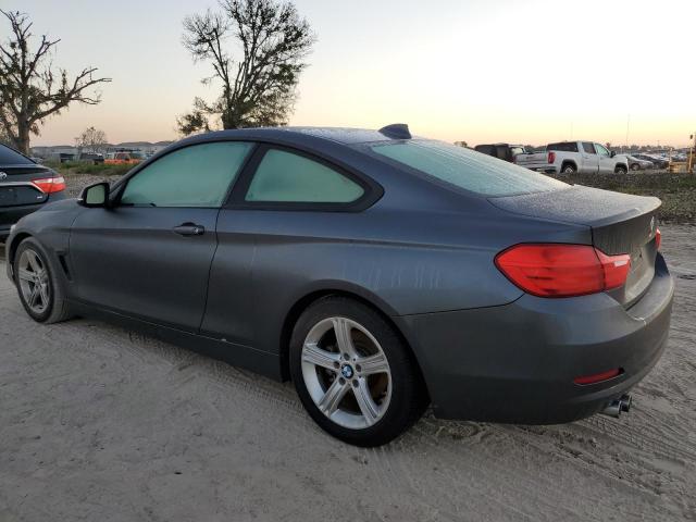 WBA3N7C58FK224528 - 2015 BMW 428 I GRAY photo 2