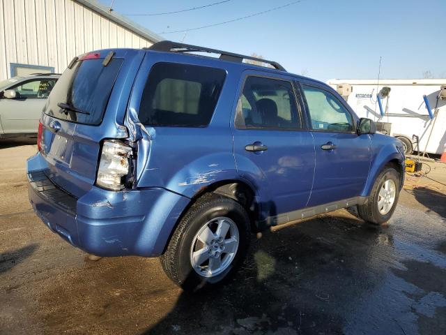 1FMCU03799KA29004 - 2009 FORD ESCAPE XLT BLUE photo 3