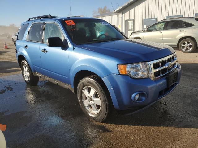 1FMCU03799KA29004 - 2009 FORD ESCAPE XLT BLUE photo 4