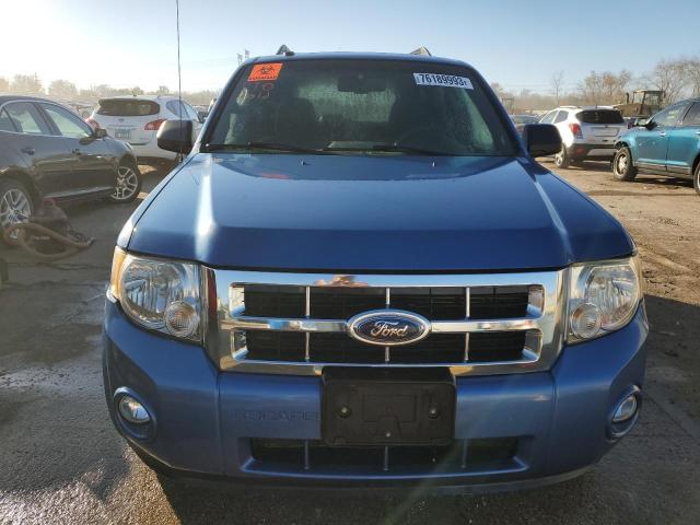 1FMCU03799KA29004 - 2009 FORD ESCAPE XLT BLUE photo 5