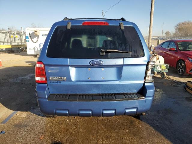 1FMCU03799KA29004 - 2009 FORD ESCAPE XLT BLUE photo 6