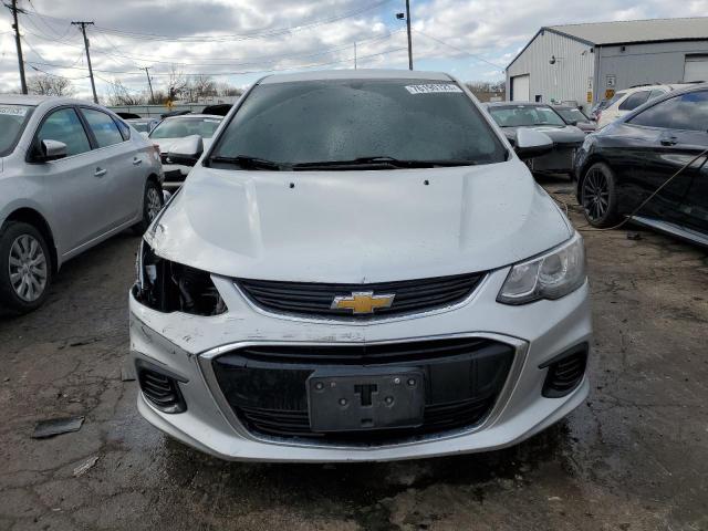 1G1JD5SH4H4142891 - 2017 CHEVROLET SONIC LT SILVER photo 5