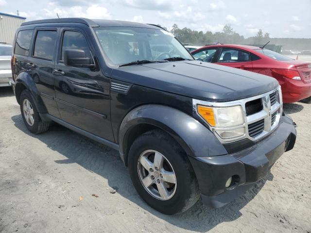 1D8GT28K28W104541 - 2008 DODGE NITRO SXT BLACK photo 4