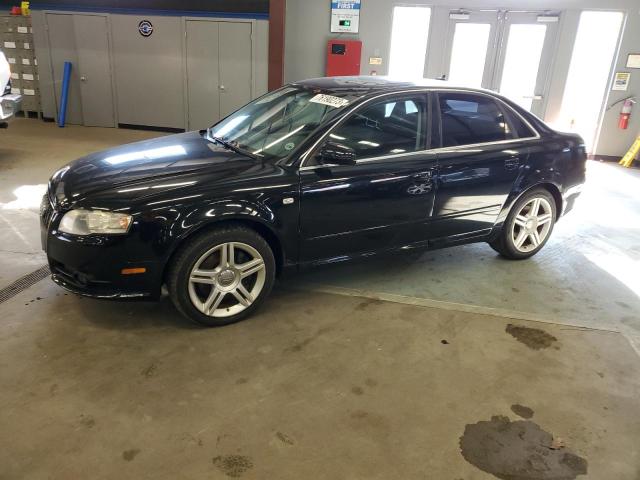 WAUDF78E78A098830 - 2008 AUDI A4 2.0T QUATTRO BLACK photo 1