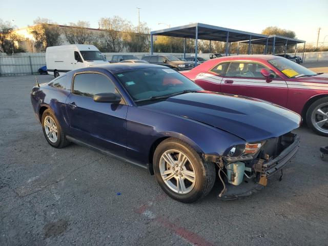 1ZVBP8AM9C5206104 - 2012 FORD MUSTANG BLUE photo 4