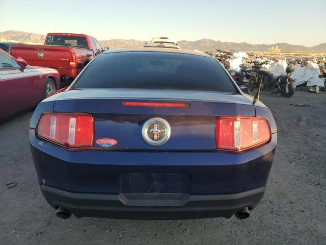 1ZVBP8AM9C5206104 - 2012 FORD MUSTANG BLUE photo 6