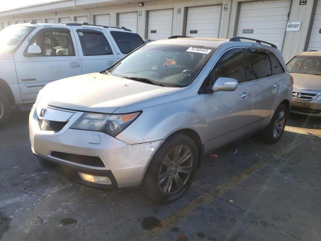 2HNYD2H7XAH003838 - 2010 ACURA MDX ADVANCE GOLD photo 1