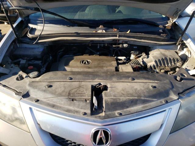 2HNYD2H7XAH003838 - 2010 ACURA MDX ADVANCE GOLD photo 11