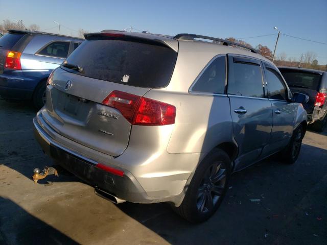 2HNYD2H7XAH003838 - 2010 ACURA MDX ADVANCE GOLD photo 3