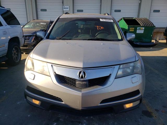 2HNYD2H7XAH003838 - 2010 ACURA MDX ADVANCE GOLD photo 5