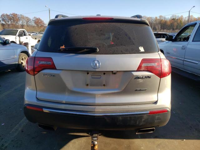 2HNYD2H7XAH003838 - 2010 ACURA MDX ADVANCE GOLD photo 6