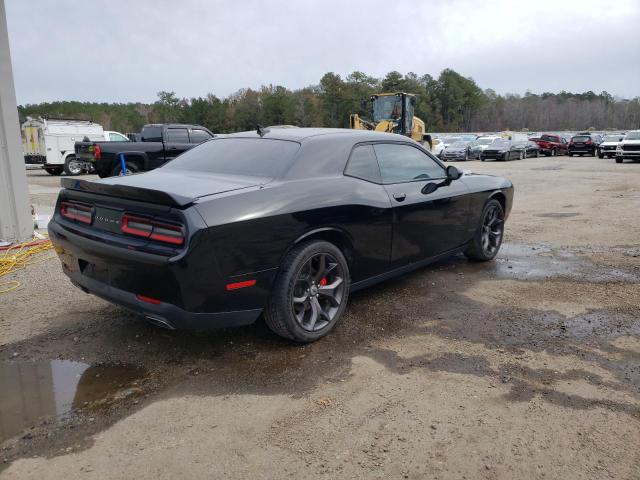 2C3CDZAG6JH149791 - 2018 DODGE CHALLENGER SXT BLACK photo 3