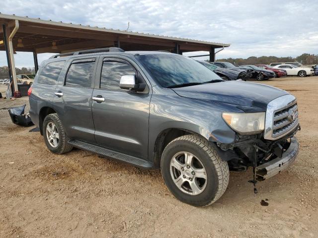 5TDBY68A48S018768 - 2008 TOYOTA SEQUOIA LIMITED BLUE photo 4